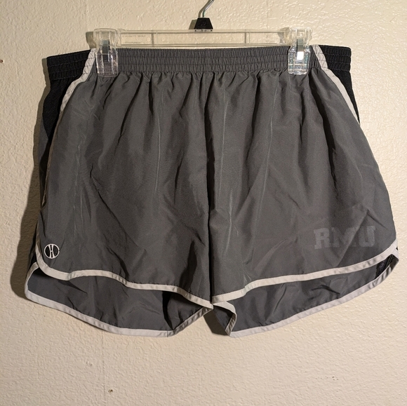 Holloway Ladies xl Gray Athletic Shorts - Picture 1 of 8